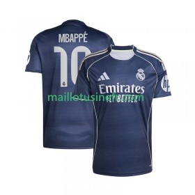 Maillot de Foot Real Madrid Kylian Mbappé 10 Extérieur 2025-26
